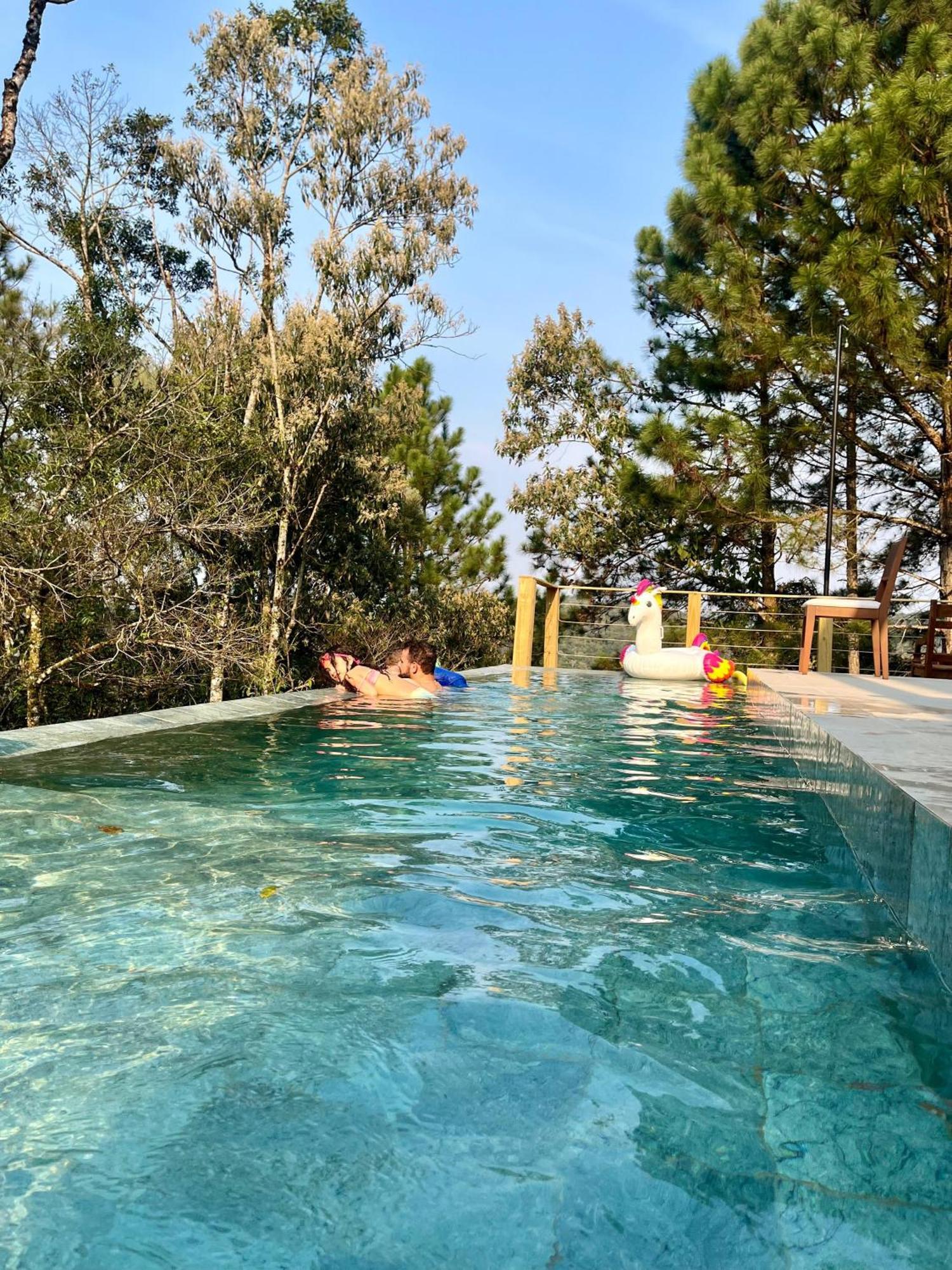 Paraiso Em Rancho Queimado Com Piscina Aquecida المظهر الخارجي الصورة
