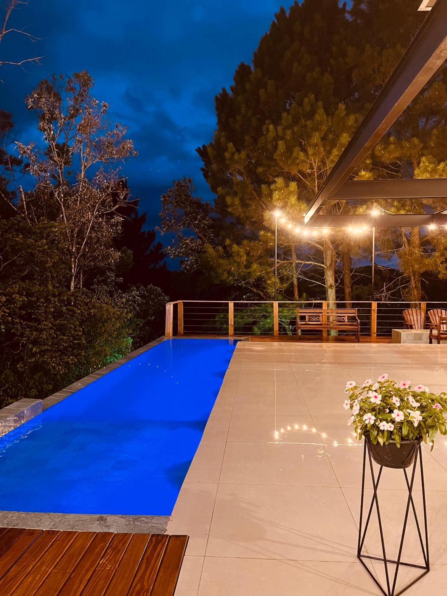 Paraiso Em Rancho Queimado Com Piscina Aquecida المظهر الخارجي الصورة